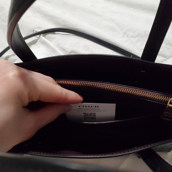 Coach Charlie Cary-all Satchell - Picture 4 of 8